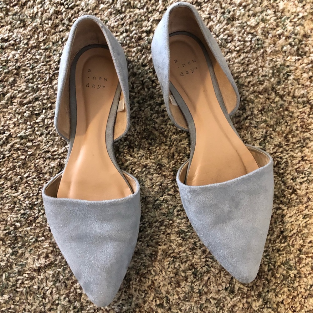A New Day Blue flats